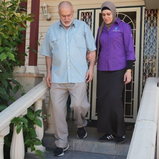 Day Walk Routine From a SDA Home