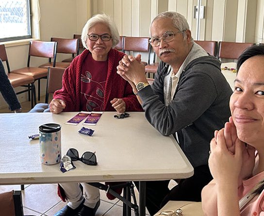 A Friendly Visit And Prayer Can Brighten Someone’s Day.
