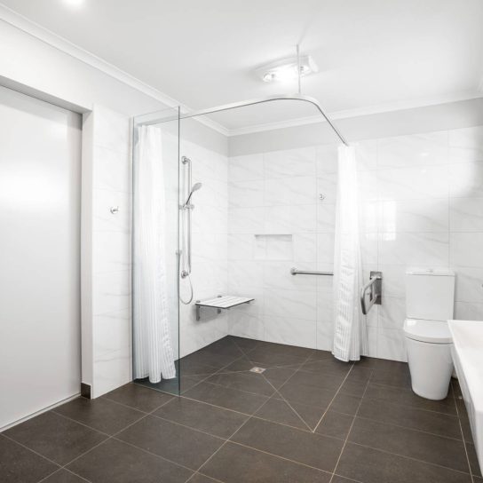 Improved Lighting And Shower Access