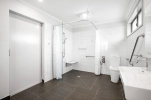 Bathroom Semi-Renovated