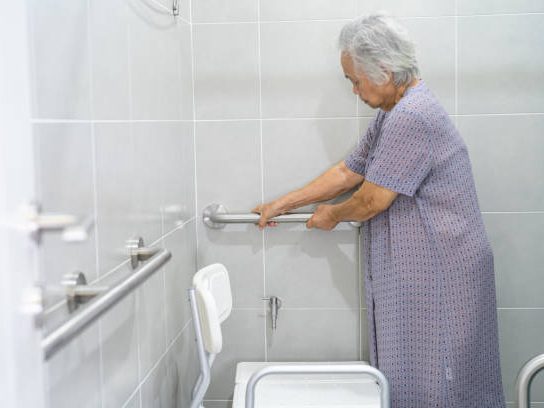Bathroom Grab Rail & Safety Support