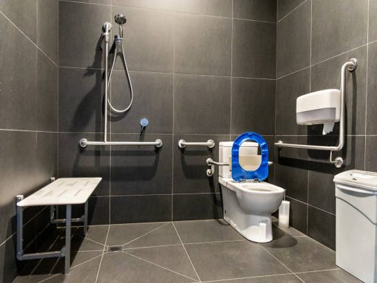 Open Bathroom Designs For Comfort..... For All