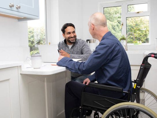 Home Check Visits To Support Independent Living