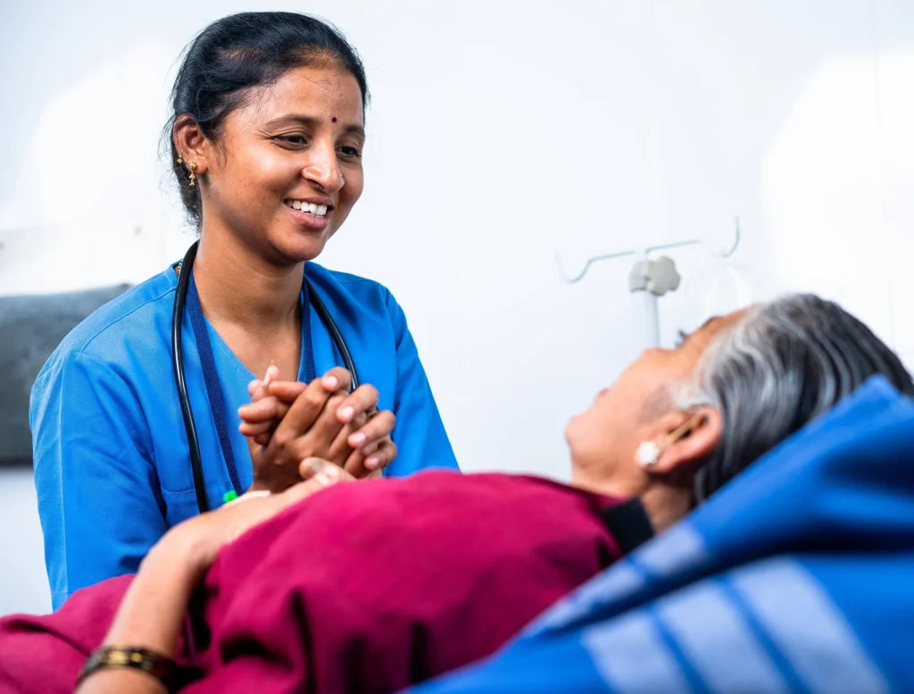 Caring Bedside Conversations & Support ????
