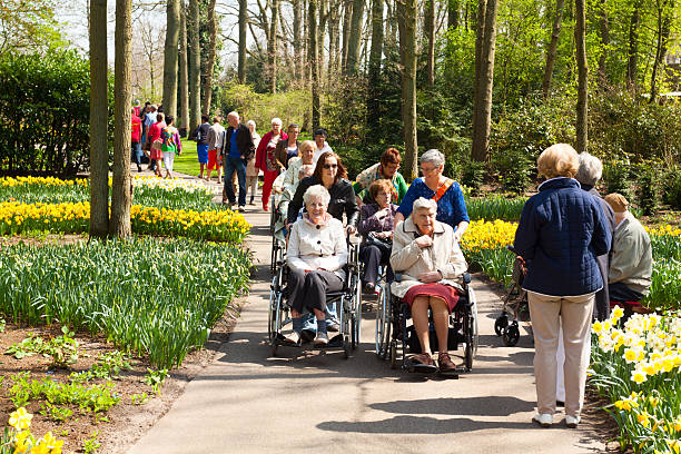 Relaxation & leisure time for Seniors in Newcastle