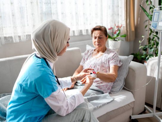 First Check-Up At Home After Hospital Visit