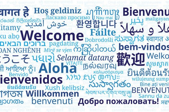 A Wide Range Of Languages Spoken