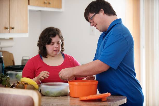 Cooking Together, Learning Together & Having Fun together !