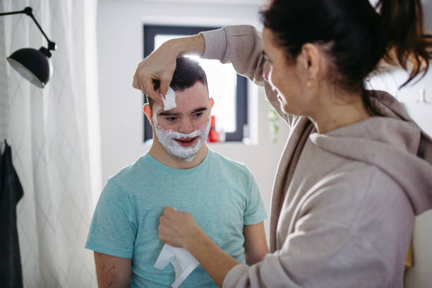 Daily Shaving Assistance with Dignity & Care