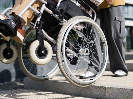 Improving Safe Access By Replacing Steps With Ramps