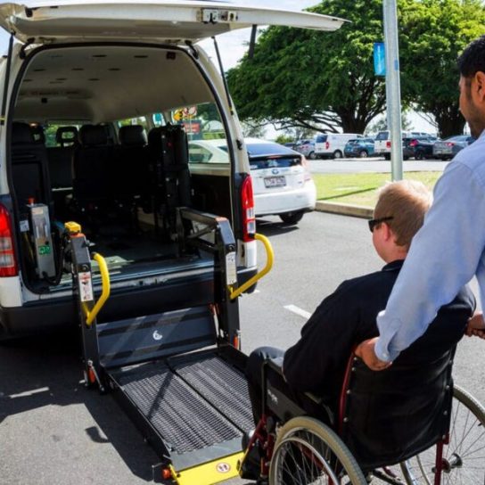Wheelchair Transport & Mobility Support