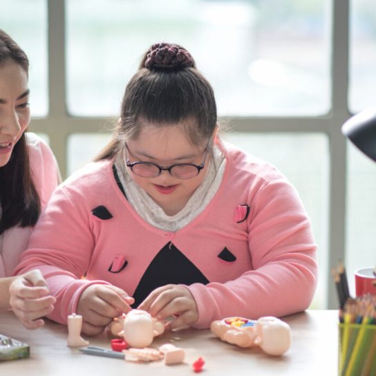 Providing culturally responsive support to help an autistic participant